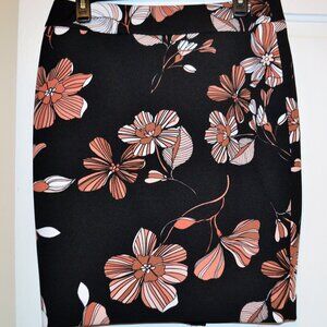 Nine West Women's Size 6 Printed Pencil Skirt